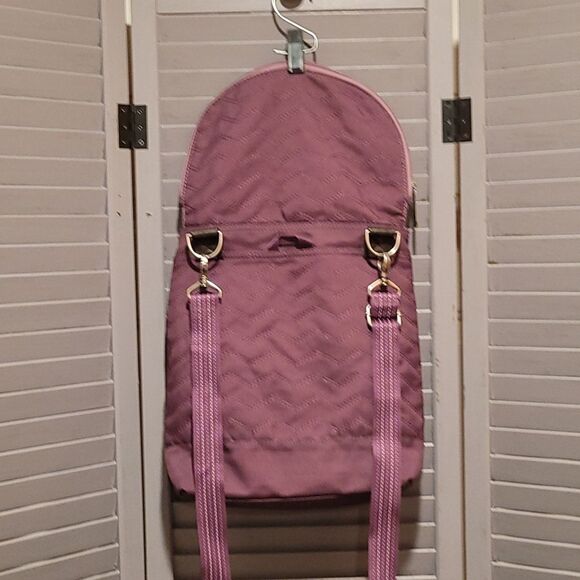 Thirty-One Purple Convertible Backback - Picture 8 of 11